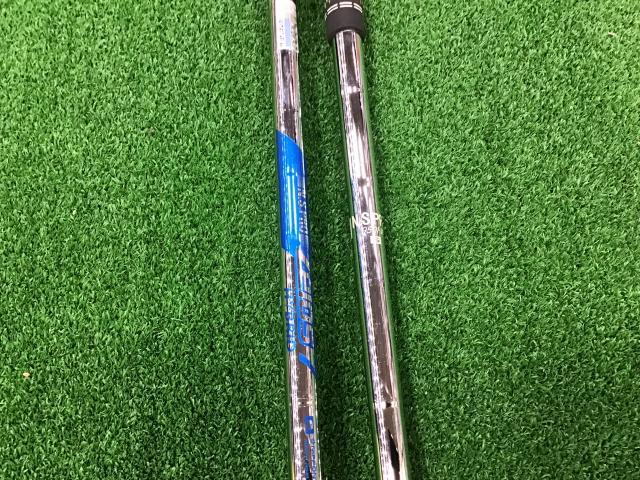 アラフィフ試打シリーズ　シャフト打ち比べ編