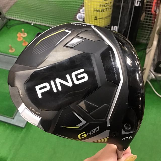 ゴルフ女子がメンズクラブに挑戦⭐︎PING G430HL SFT