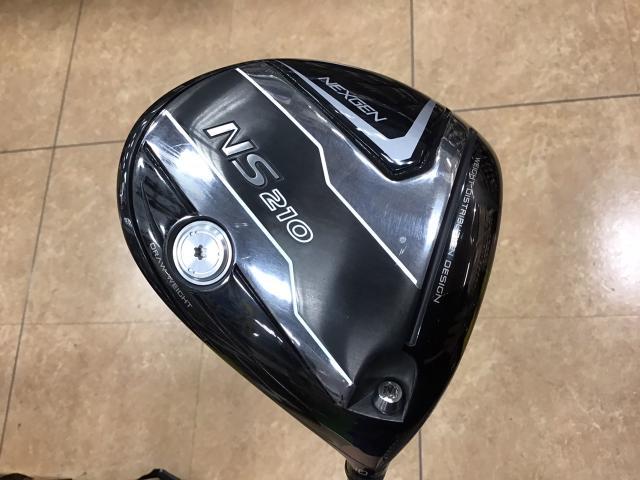 アラフィフ試打シリーズ　NS210ドライバー