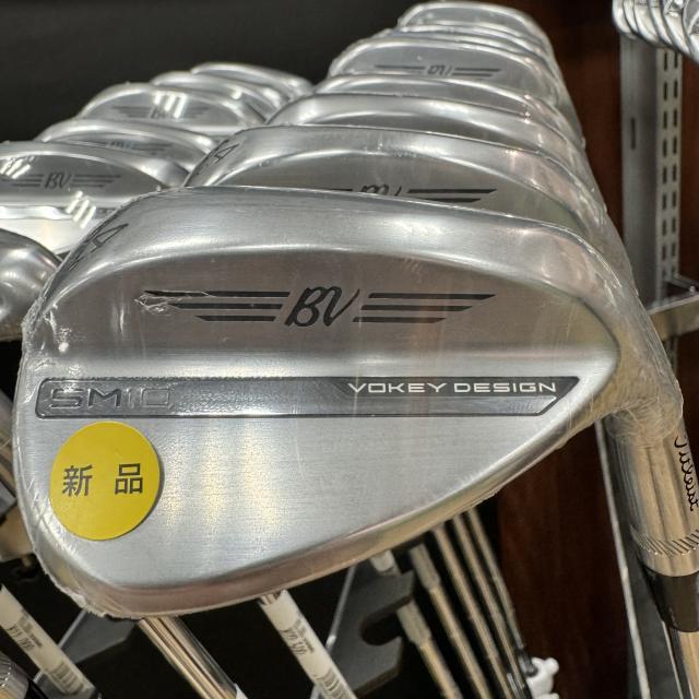 【入荷情報】VOKEY☆SM10