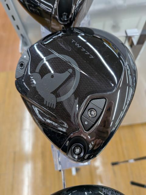 ホンマゴルフ　「ＴＷ777」誕生!!
