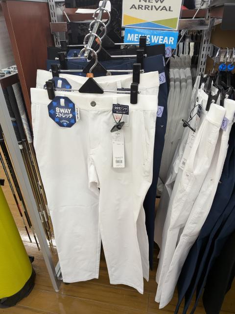 キャロウェイ新作ゴルフウェア入荷(*^-^*)