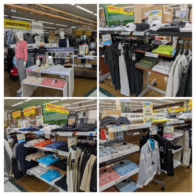 ウェア売場拡大しました♪