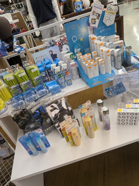 夏物コーナー始めましたよーーー(*'▽')