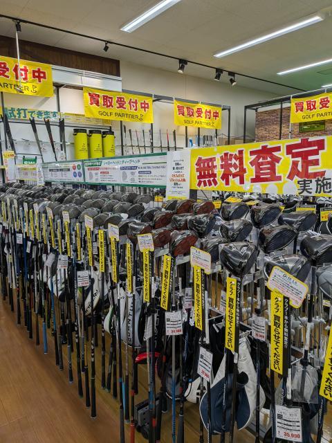 中古ゴルフクラブ・シャフト在庫豊富(*^-^*)