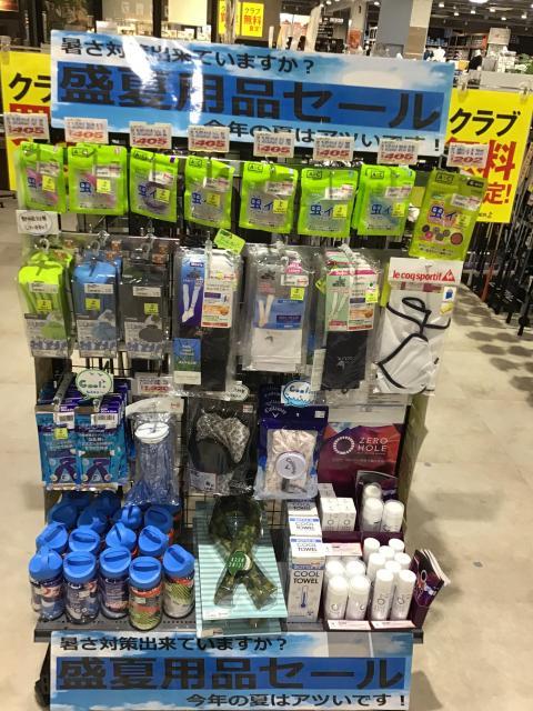 盛夏用品セール！！！