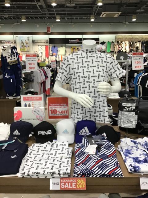 PING、ＣＡＬＬＡＷＡＹウェアクリアランス☆