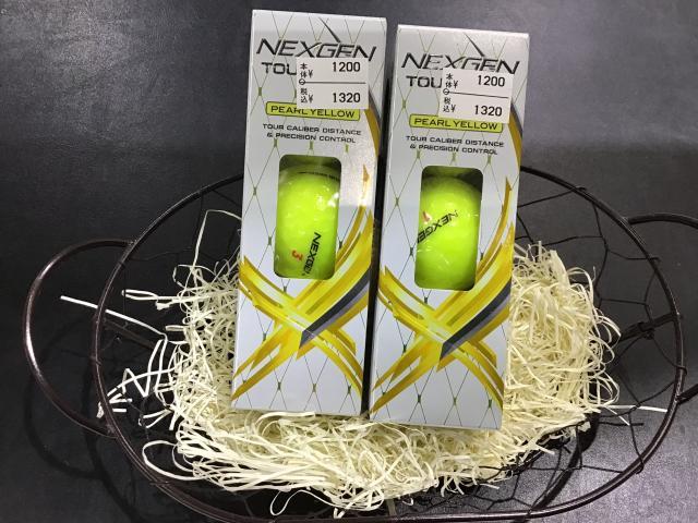 NEXGENボール新色でました！