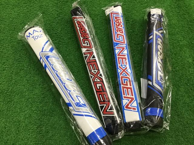 GarsenGOLF ×ＮＥＸＧＥＮパターグリップ☆