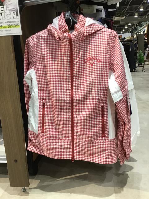 レインウェア入荷しました★
