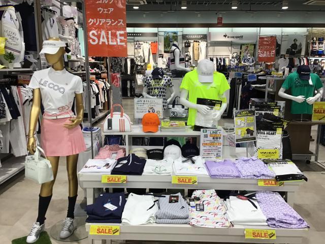 ～ウエアクリアランスセール～