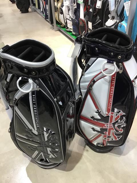アドミラルキャディバッグ入荷しました☆