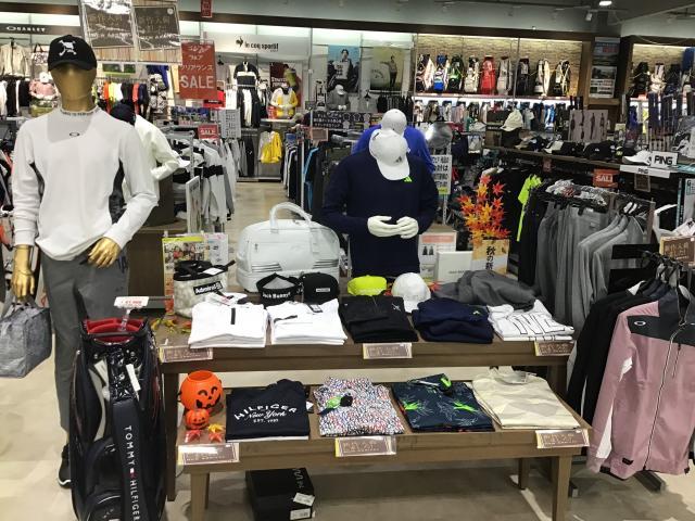 ～秋物ゴルフウエア入荷しています～