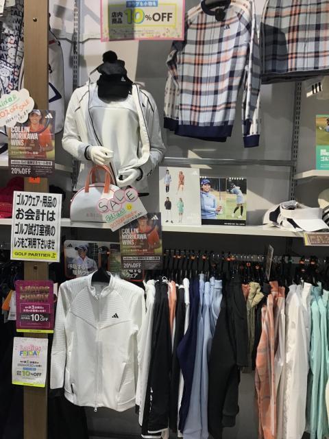～アディダスウエアセール～
