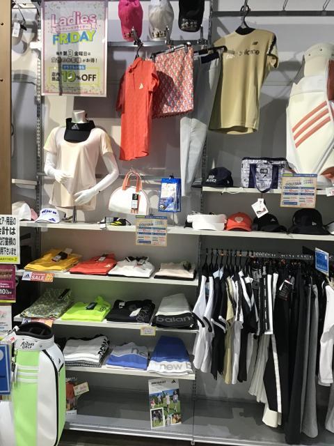 ～夏物ウエアクリアランスセール中～