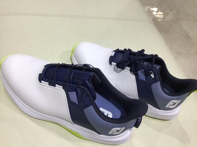 FOOT JOYプロライトシューズ入荷しました☆