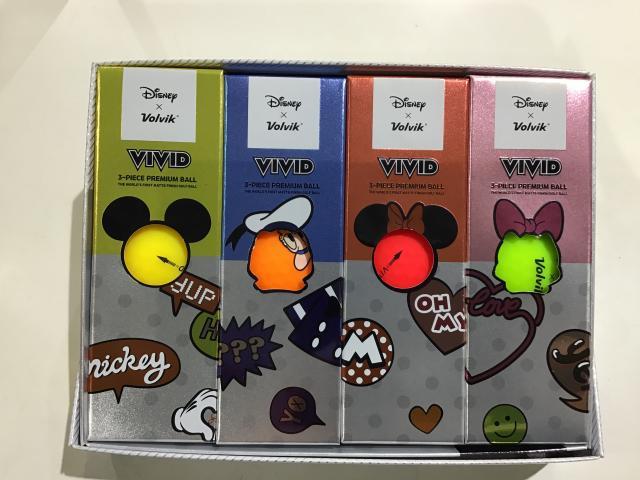 DiSNEY×Ｖｏｌｖｉｋボール☆