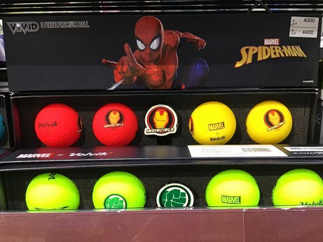 MARVEL×ＶｏｌＶＩＫボール☆
