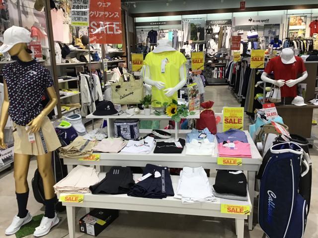 ☆ウエアクリアランスセール☆