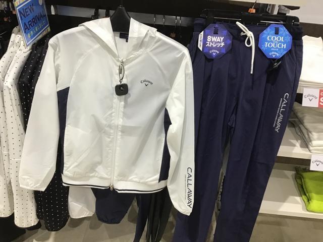 ☆キャロウェイ　レディース春物ウエア入荷しました☆