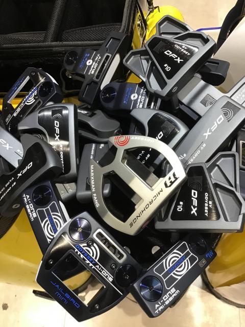 ☆オデッセイパター大量入荷しました☆