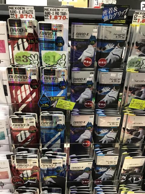 NANO-X PRO TOUR＋グローブ！！