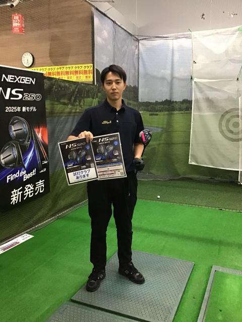 NS250　フェアウェイウッド・ユーティリティ先行予約受付中！！
