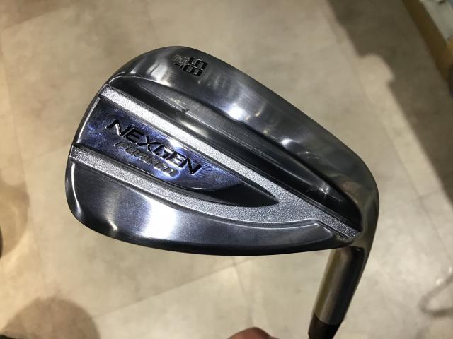 ☆NEXGEN ＦＯＲＧＥＤ　ウェッジ試打クラブ入荷☆