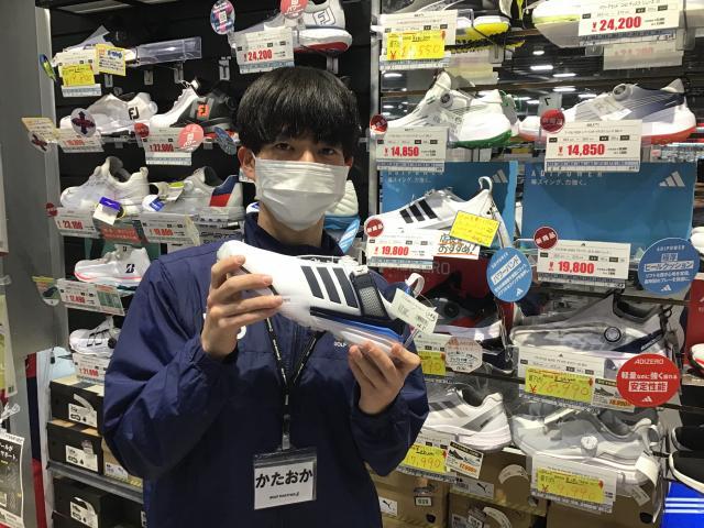 　　　　　　～アディパワー２６シューズ～