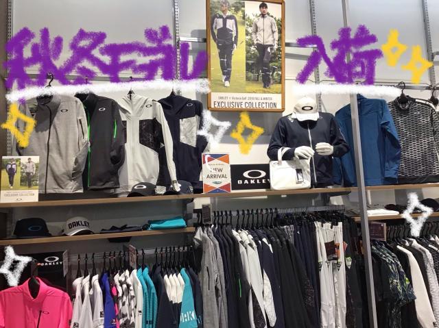 秋冬モデル続々入荷☆
