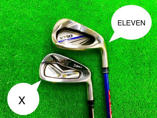 ゼクシオ11・ゼクシオXの試打クラブ入荷！！！