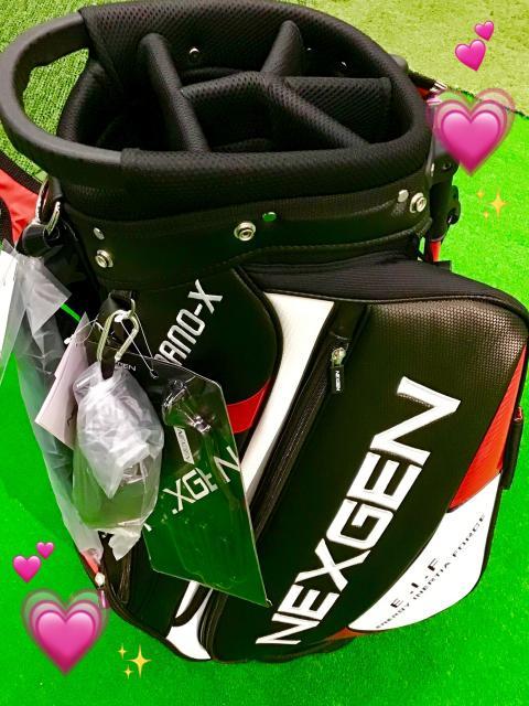 NEXGENのキャディーバッグ入荷☆三｜松山問屋町店｜ゴルフのこと