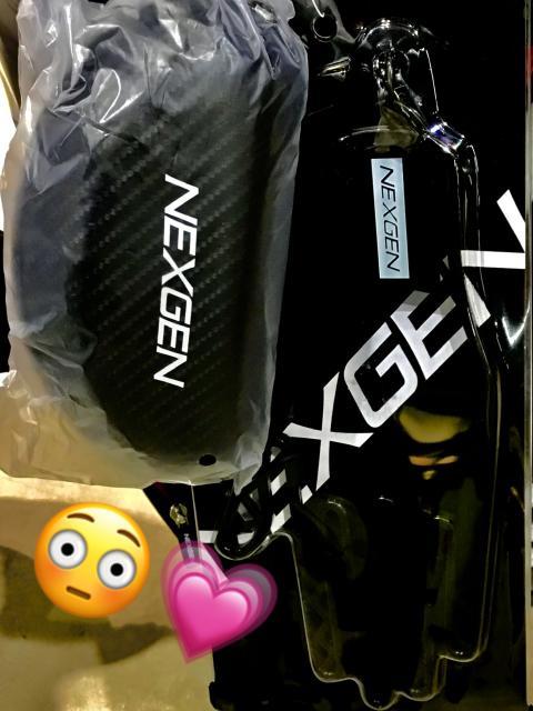 NEXGENのキャディーバッグ入荷☆三｜松山問屋町店｜ゴルフのこと
