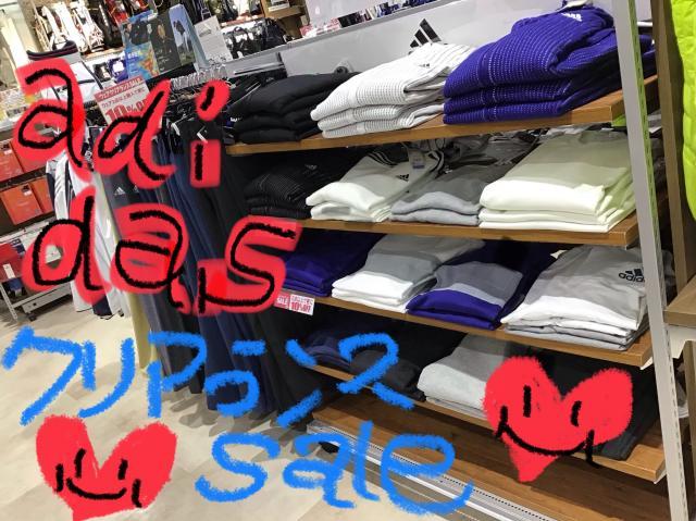 adidasクリアランスセール★