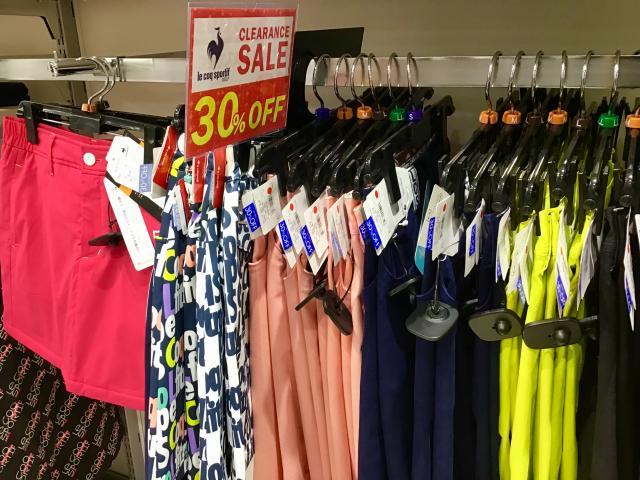 ウェア30％ＯＦＦ（＾＾）/
