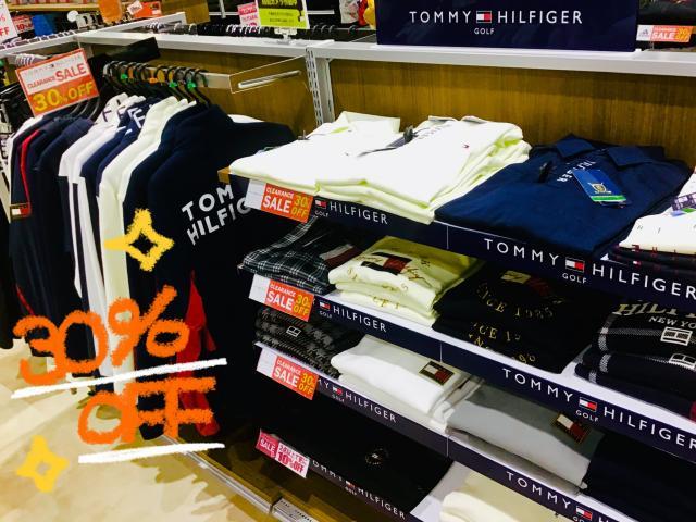 ☆TOMMY HILFIGER 30％OFF☆
