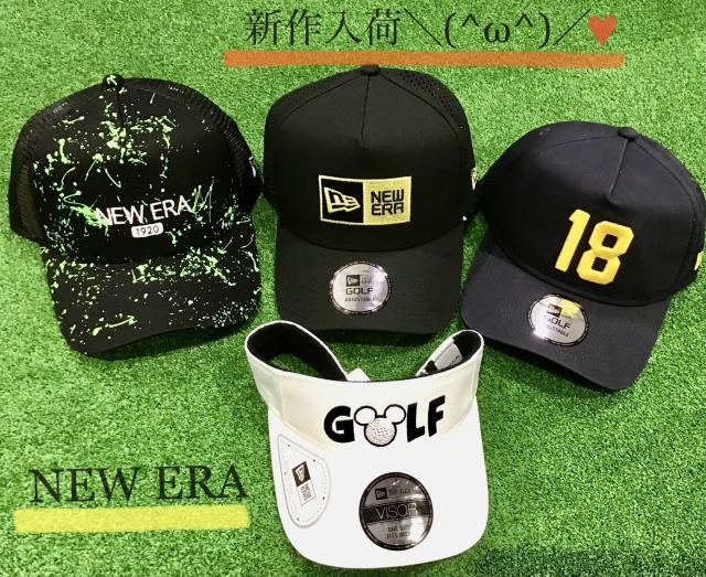 NEW ERA☆新作キャップ入荷しました～！！