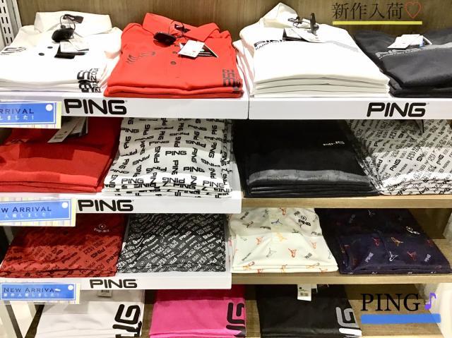 ～～PING新作ウェア入荷～～