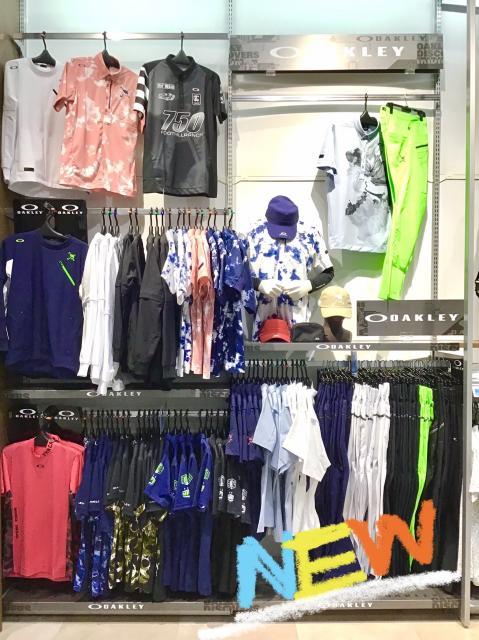 ♪OAKLEY新作ウェア入荷♪