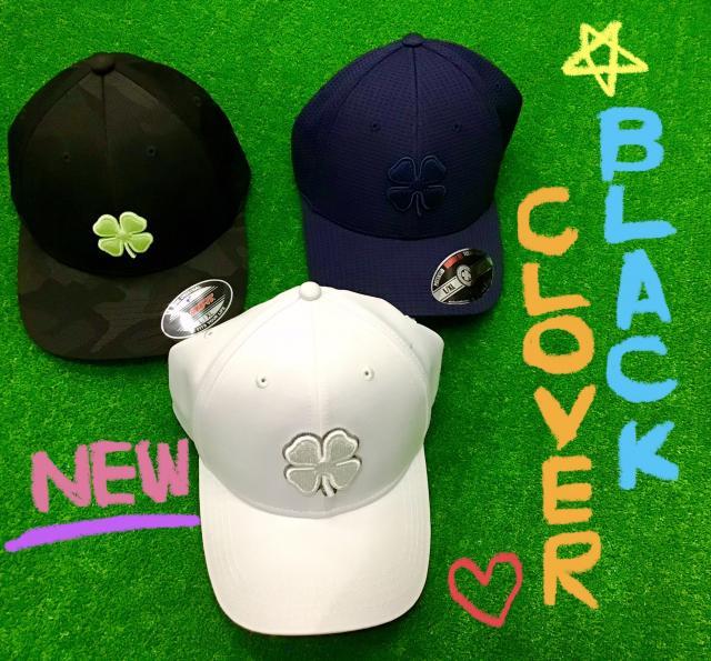 ＢLACK ＣLOVER キャップ入荷してます！！