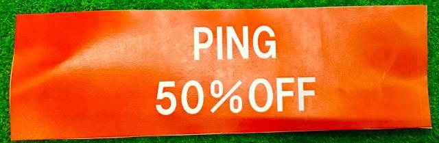 .*☆PING ウェア 50％オフ☆*.