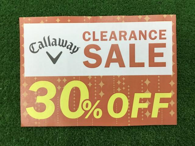 CALLＡWAYクリアランス☆