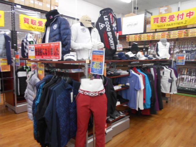 ★暖冬記念SALE・ウェア徹底売り尽くしSALE開催中★