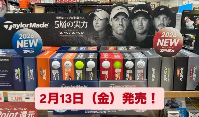 NEW　TP5＆TP5x入荷しました！