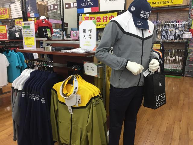 ウェアが続々入荷しました！　★買取も頑張ってます！