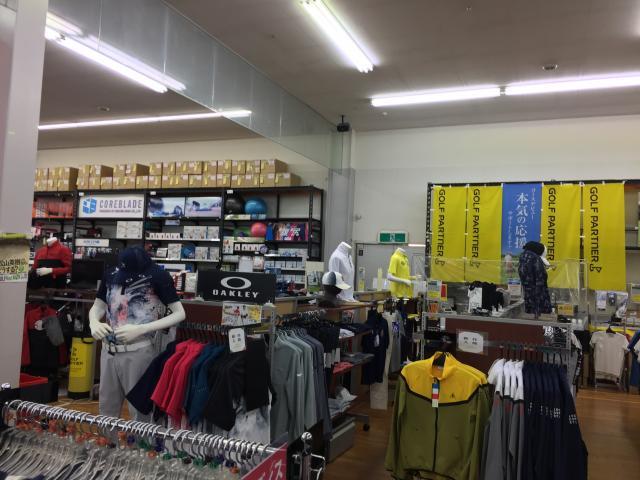 9月は買替応援強化中　☆ウェアの売場大改造中です