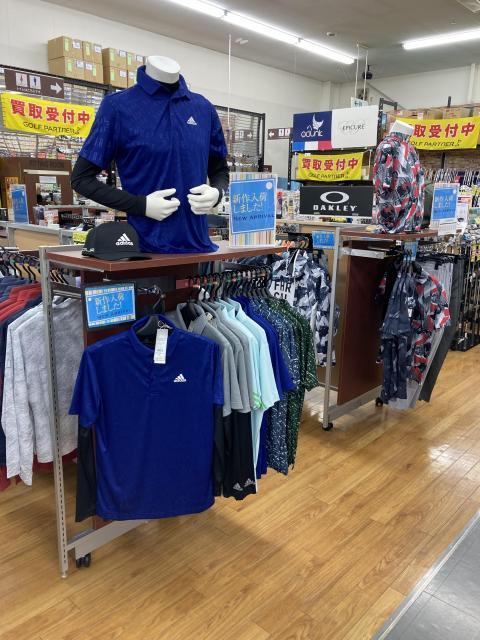秋冬新作ウェア続々入荷中です！