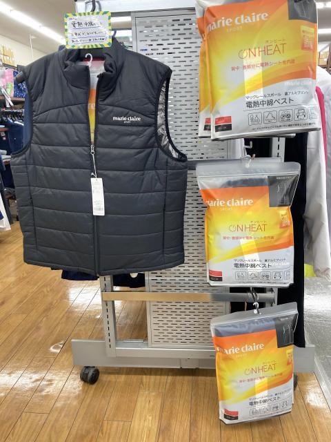 究極の電熱ウェア　入荷しました！