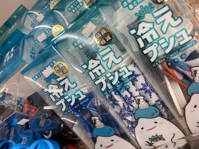 夏に向けて必須アイテムのご紹介!!!