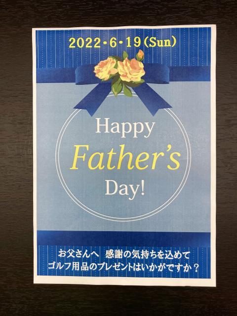 Happy Father's Day！